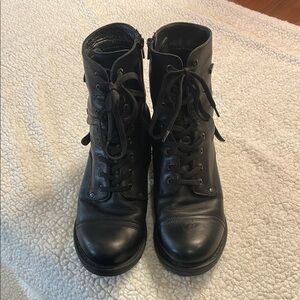 Taos Crave Leather Boots Size 41